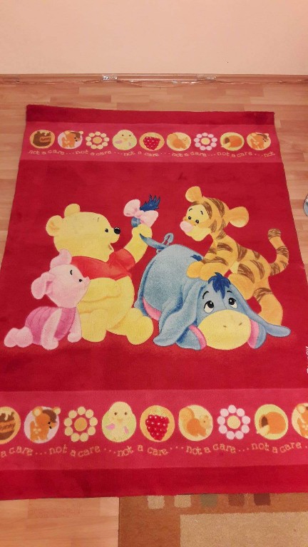 Dywan Disney Kubuś Puchatek 140-200 cm