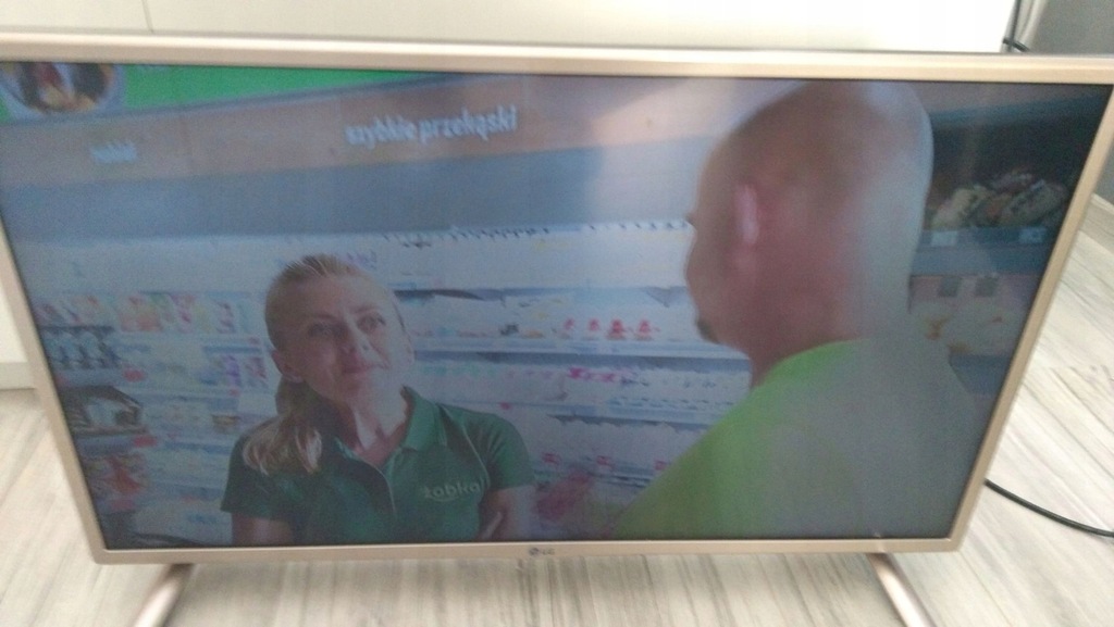 Telewizor LED LG 32 cale 32PFL5610 ,ciemny obraz
