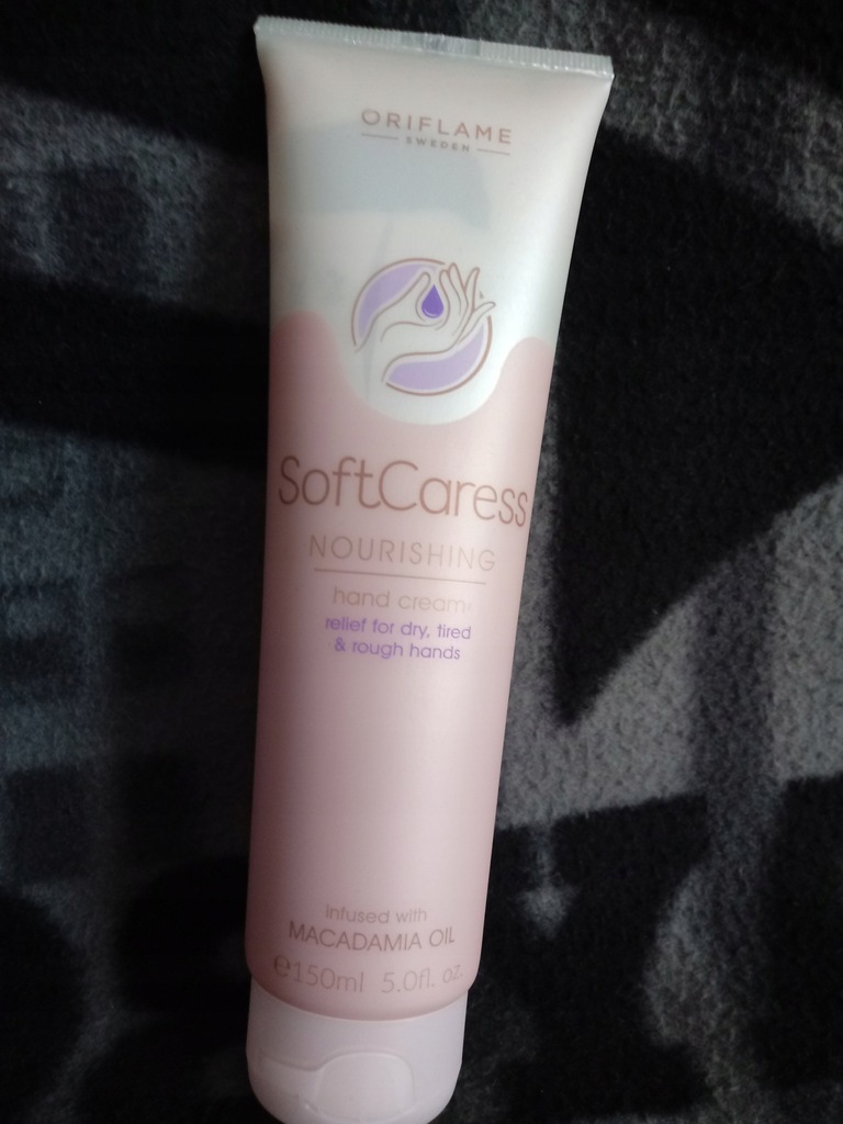 Odżywczy krem do rąk - Oriflame Soft Caress