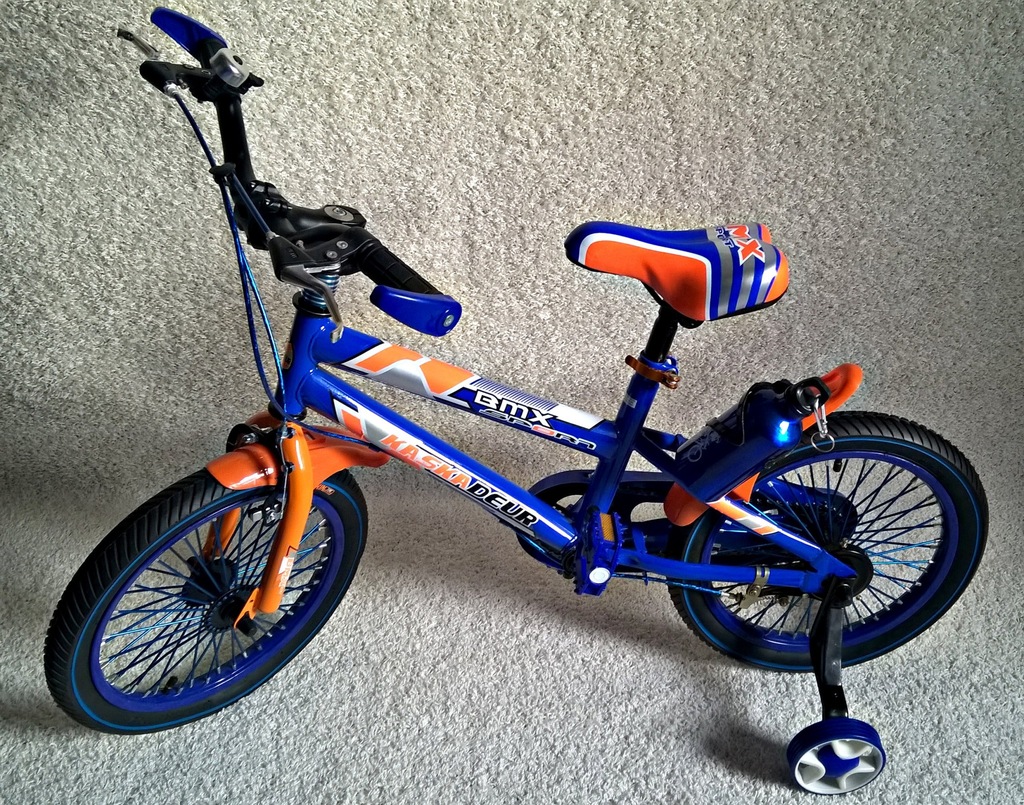 ROWEREK DZIECIĘCY DLA CHŁOPCA 16 CALI 6935940675 oficjalne archiwum