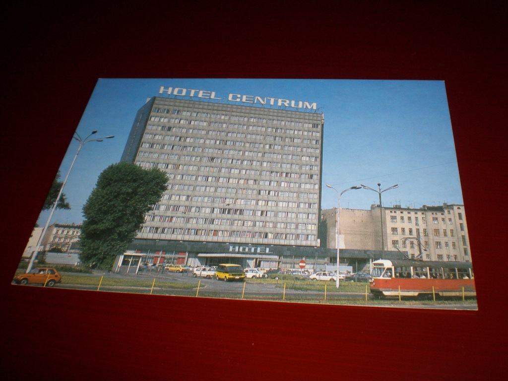 Łódź - hotel Centrum, tramwaj