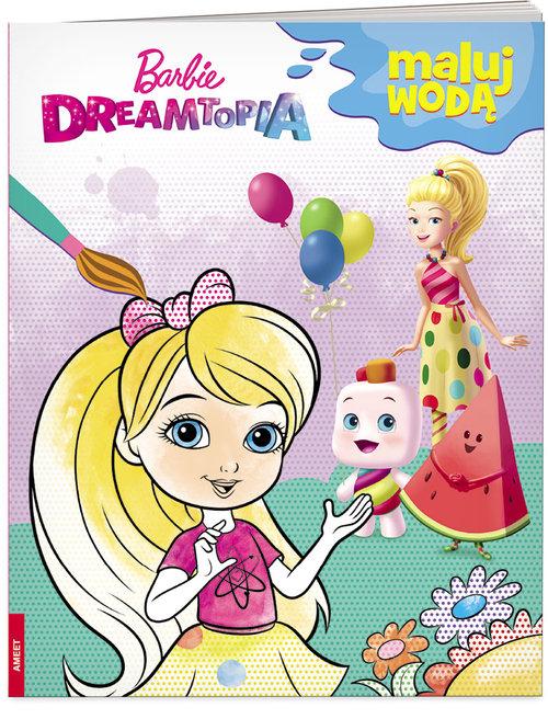 Barbie Dreamtopia Maluj Woda Kolorowanka Wodna Kd 7340676309