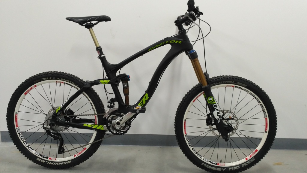 ROWER WHEELER RAPTOR LTD Carbon rabat 55%