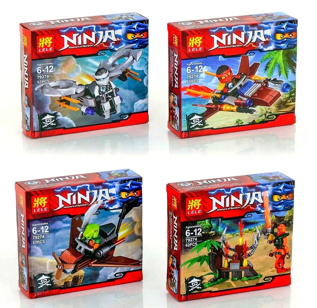 Ninjago lele best sale