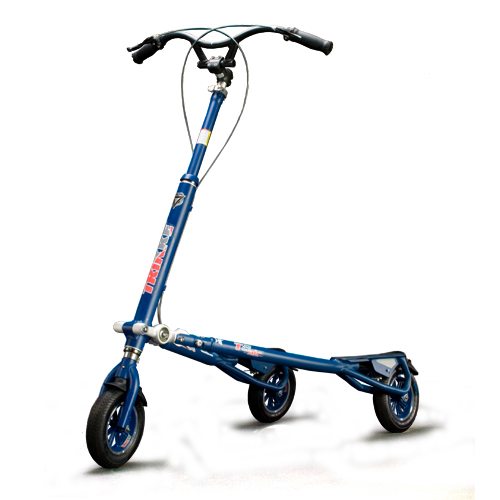 TRIKKE T8 AIR BLUE 2008 hulajnoga fitness JEDYNY