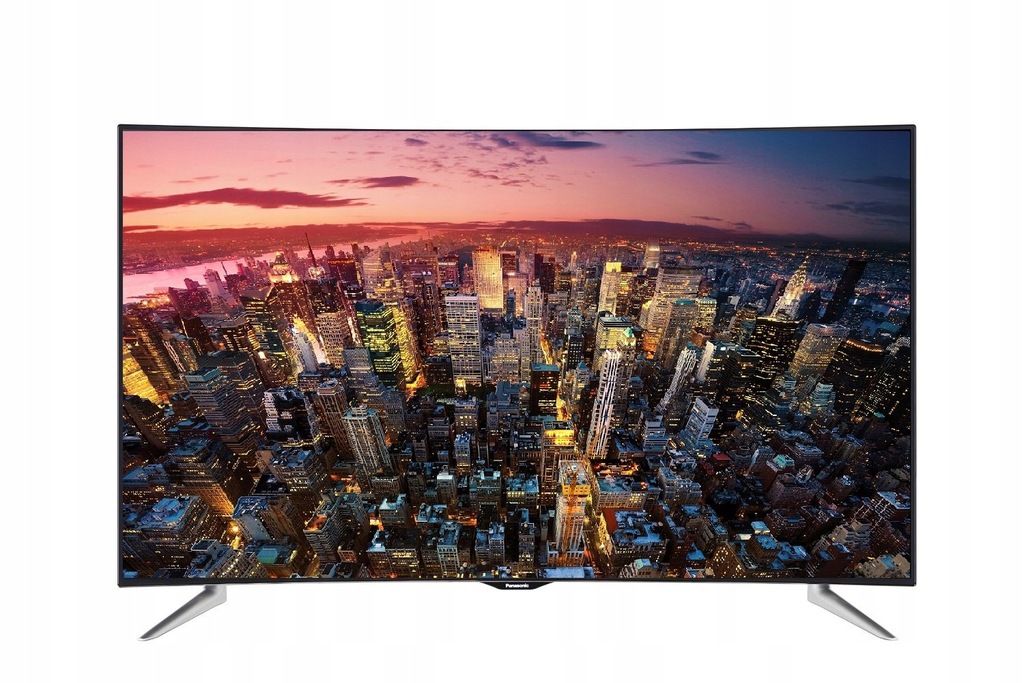 Smart TV 55'' Curved Panasonic TX-55CRW454 4K 3D