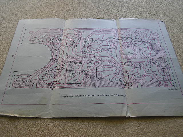 SCHEMAT ZASADNICZY - ODBIORNIK - SOKOL-304.1