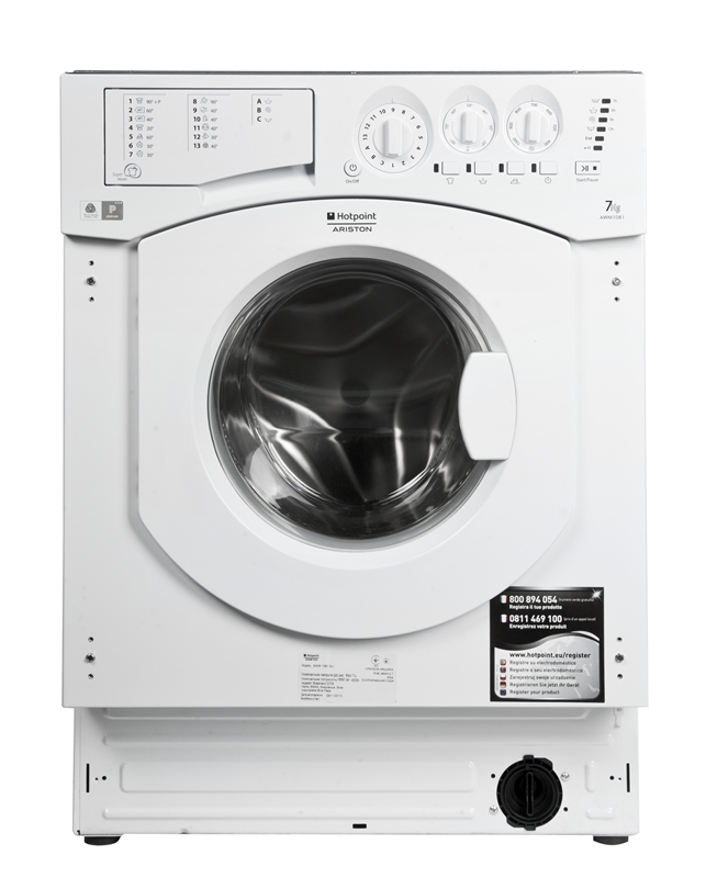 Pralka do zabudowy HOTPOINT- ARISTON AWM 1081 EU