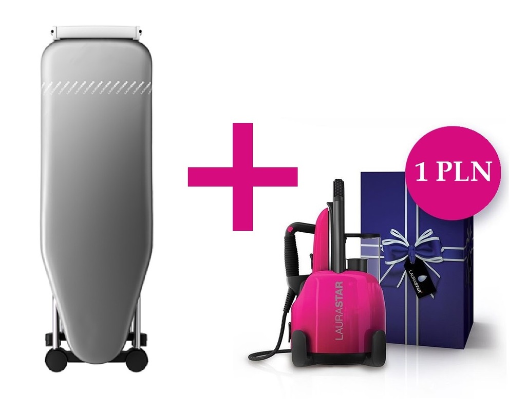 Żelazko Laurastar Pulse Silver oferta Świąteczna!