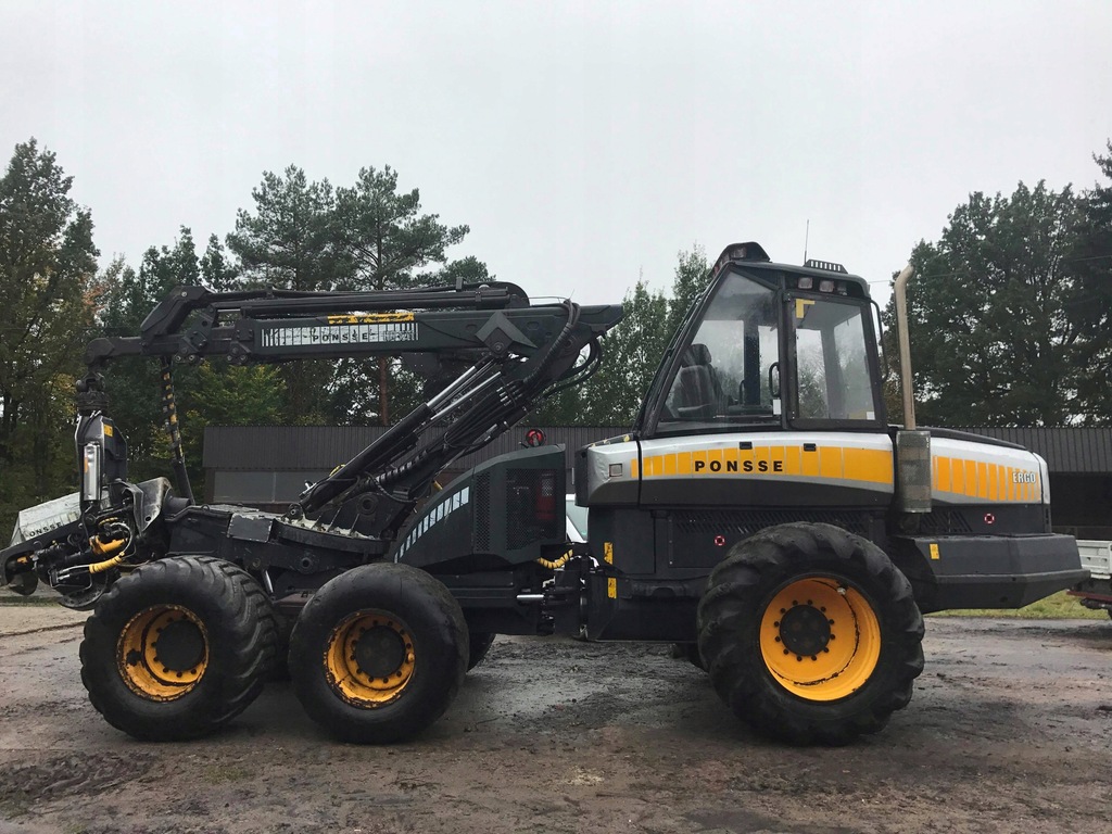 PONSSE ERGO 6W harvester