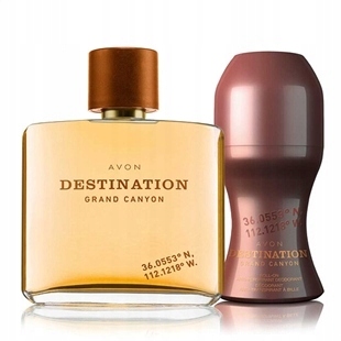 Avon Destination Grand Canyon - zestaw woda+kulka