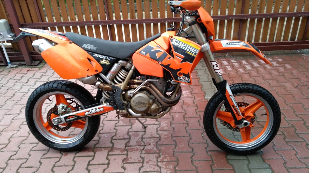 ktm 250cc 4t