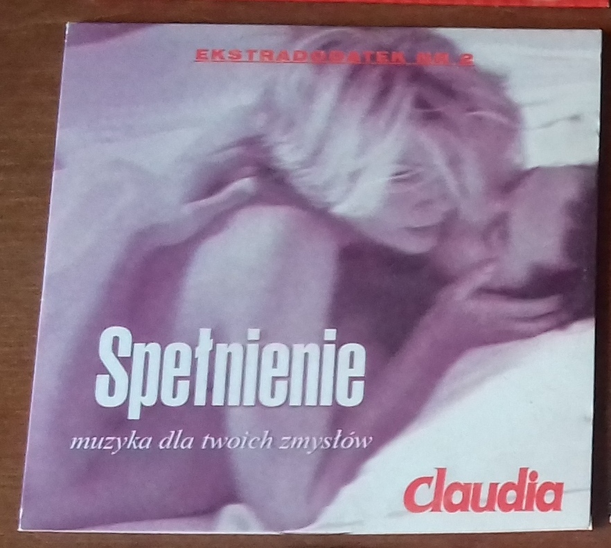 Płyta CD z gazety Spełnienie (muzyka dla zmysłów)
