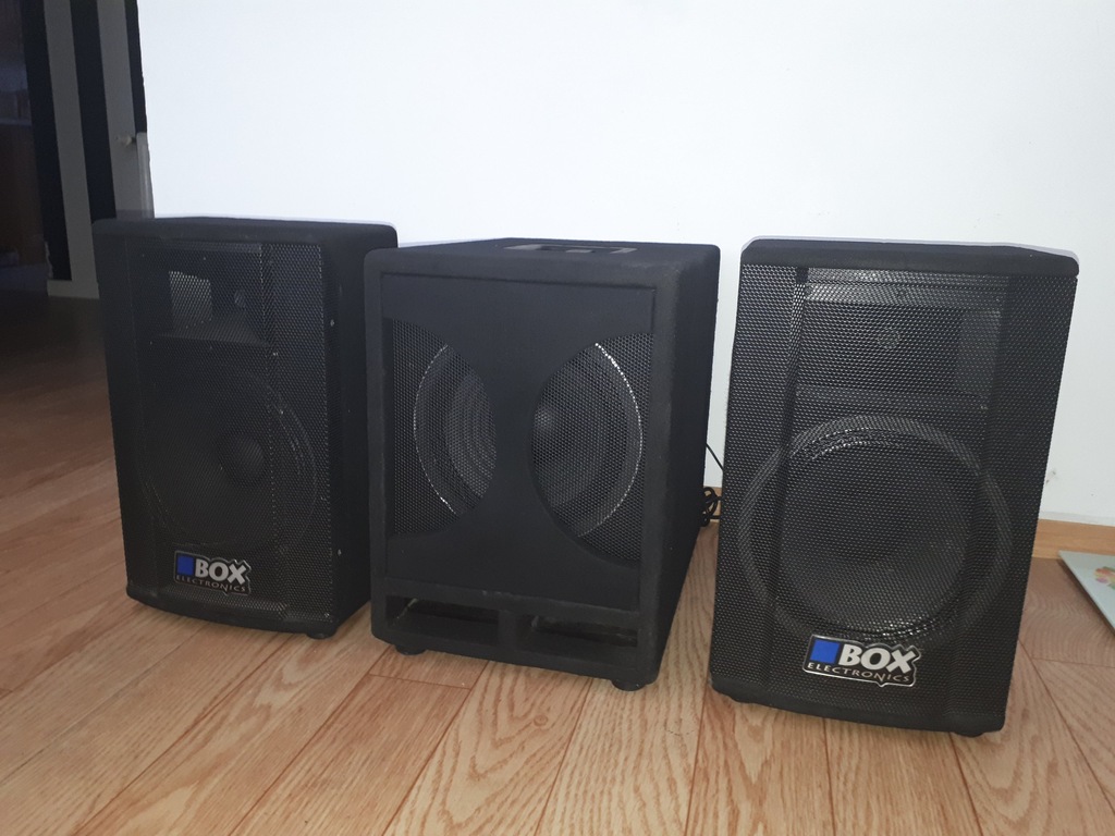BOX ELECTRONICS SUB SAT 400