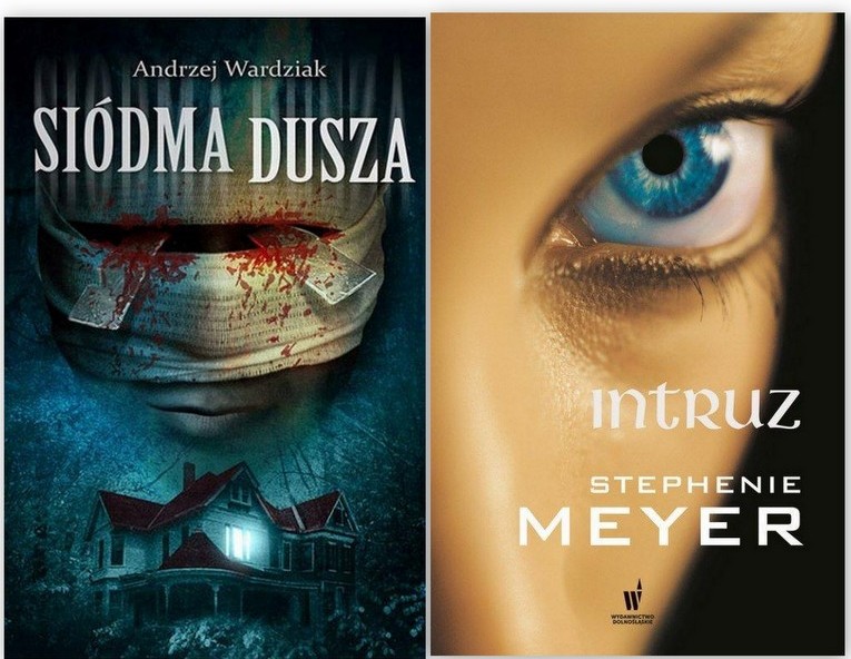 Siódma dusza + Intruz Stephenie Meyer HORROR