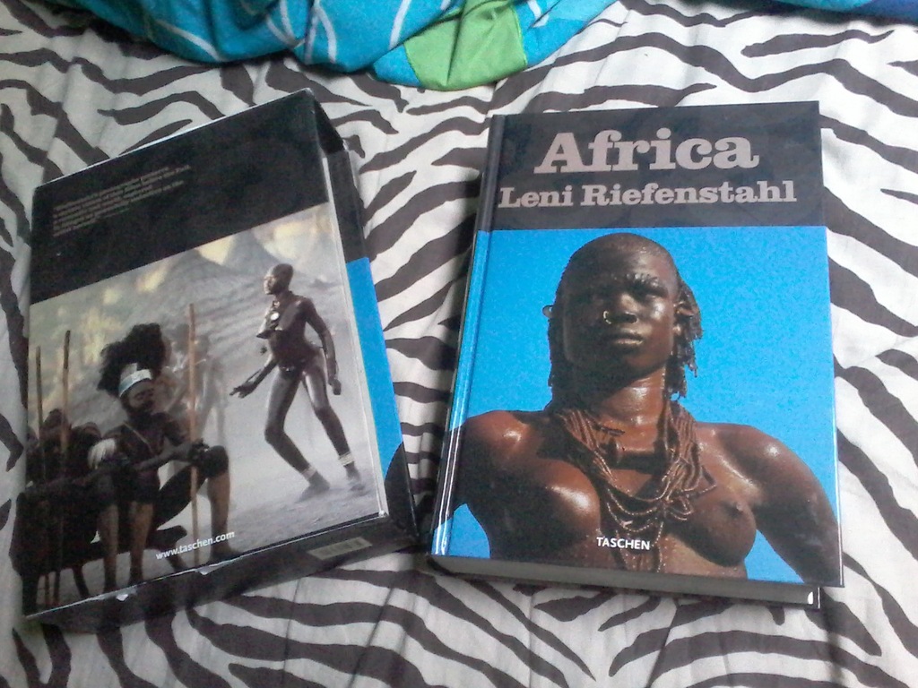 Leni Riefenstahl Africa  album fotografia unikat