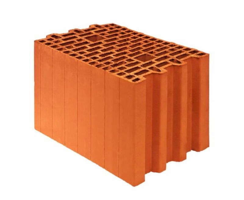 pustak porotherm 25 P+W E-3 Wienerberger mega-max
