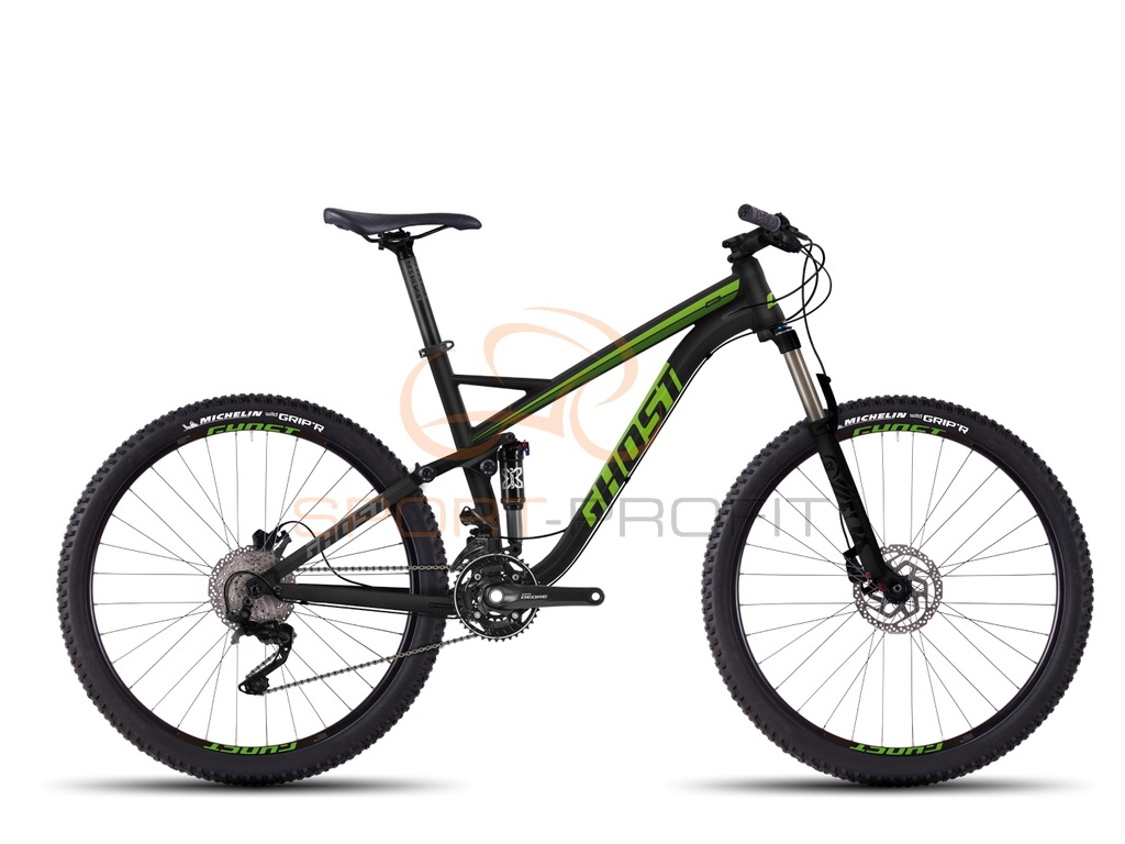 -15% Ghost KATO FS 3 black green 2016 r.L