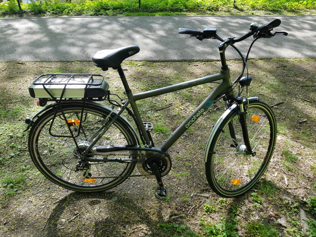 ROWER ELEKTRYCZNY PROPHETE PRO-EVOLUTION EBIKE 300