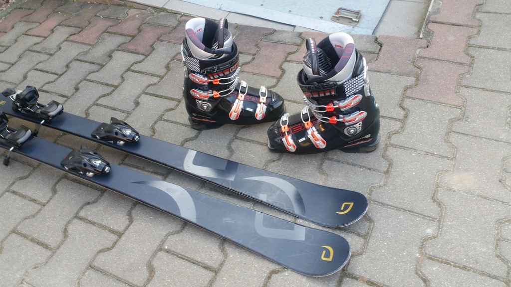 FISCHER GOLDEN EAGLE 160 + BUTY HEAD 41 WROCLAW