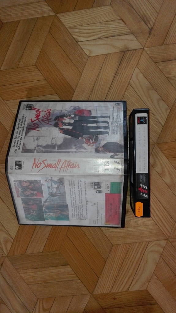 kaseta VHS WIELKIE UCZUCIE-DEMI.MOORE