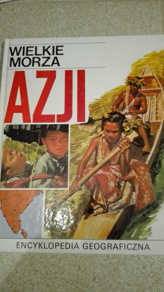 WIELKIE MORZA AZJI encyklopedia geograficzna WA-WA
