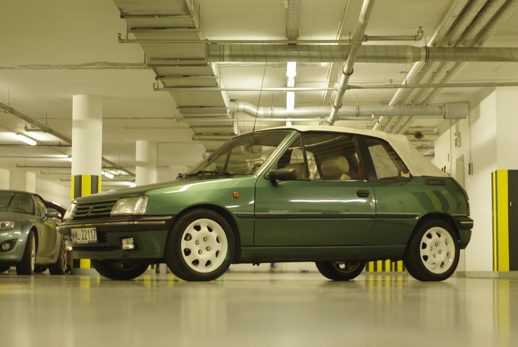 Peugeot 205 Roland Garros Cabrio