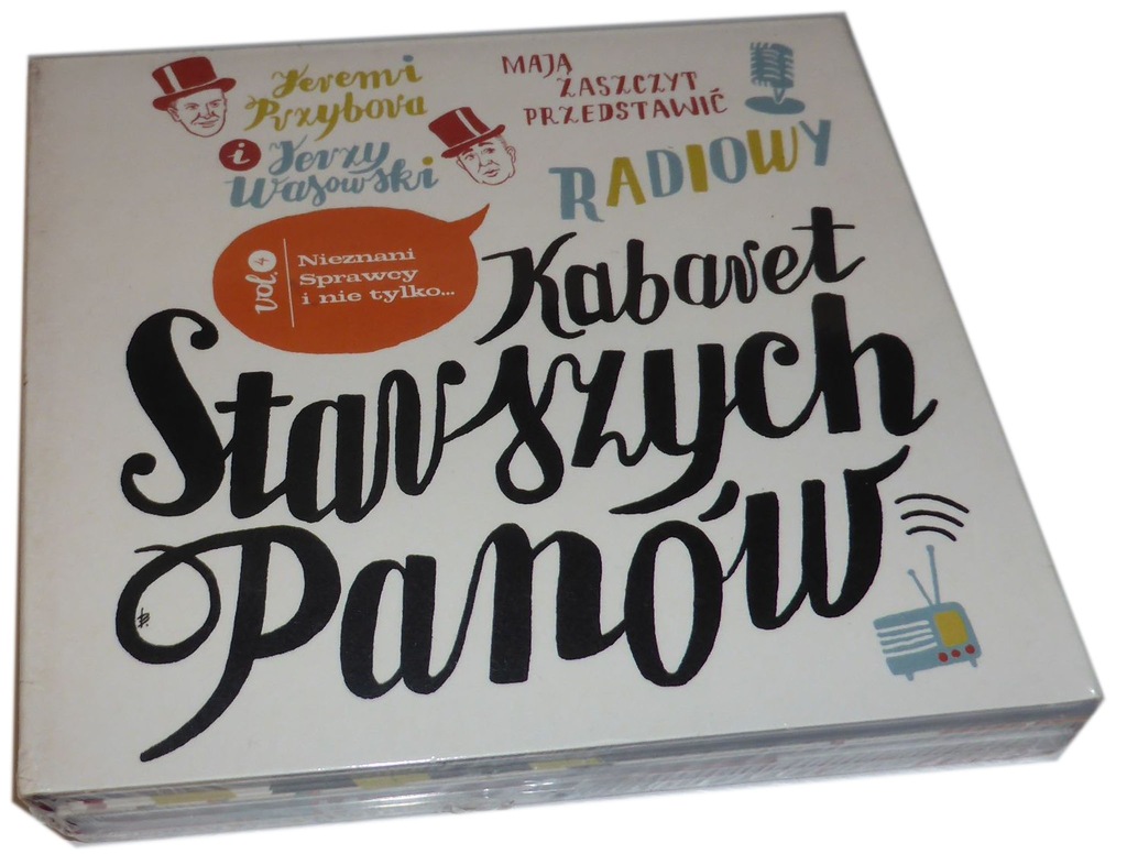 KABARET STARSZYCH PANÓW SŁUCHOWISKA VOL. 4 (4CD)