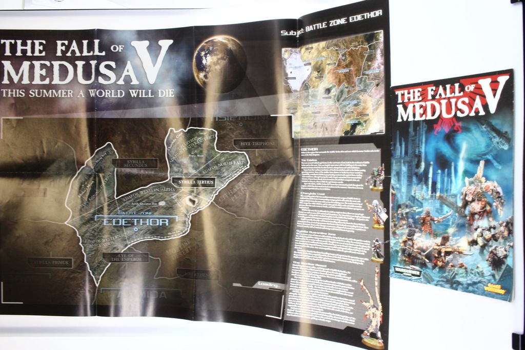 Warhammer 40k The Fall of Medusa V zestaw