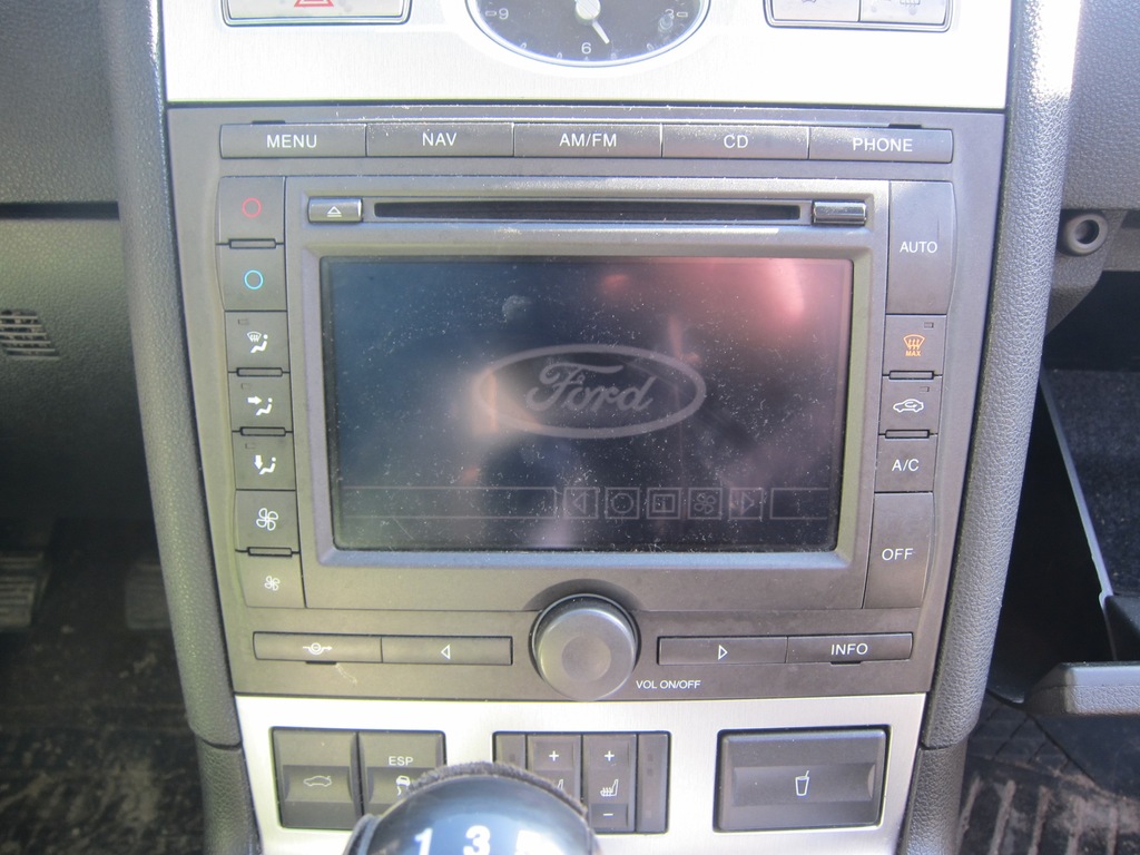 Ford Mondeo Mk3 Nawigacja Fabryczna