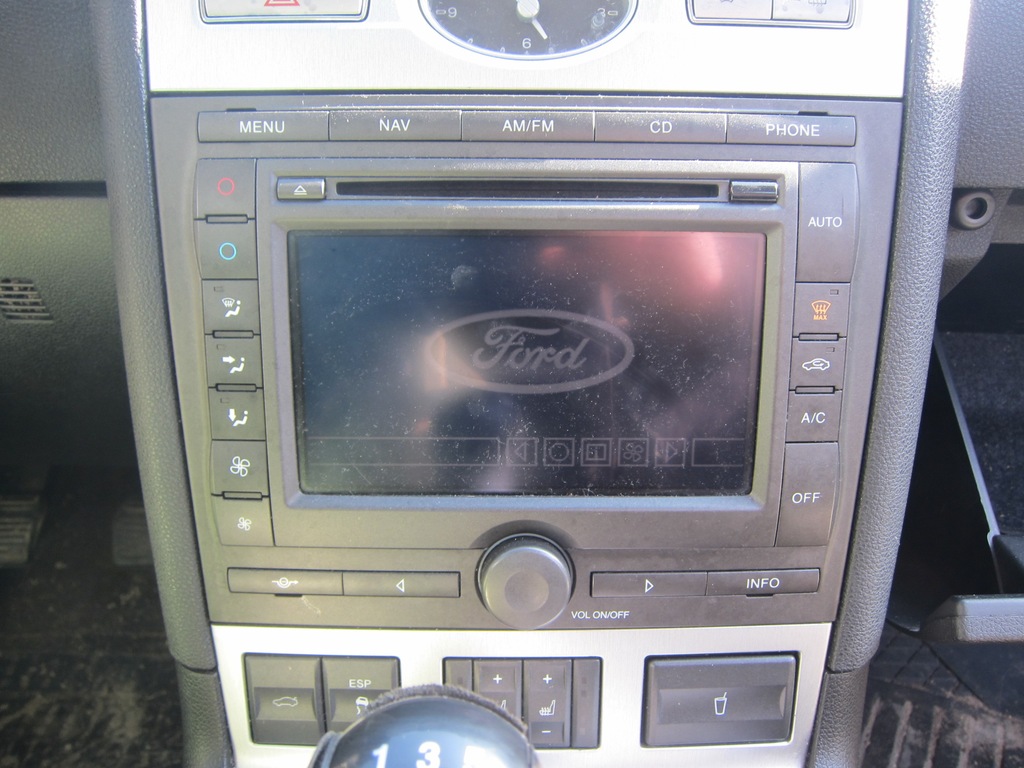 FORD MONDEO MK3 RADIO NAWIGACJA NAVI KOD 7300586523