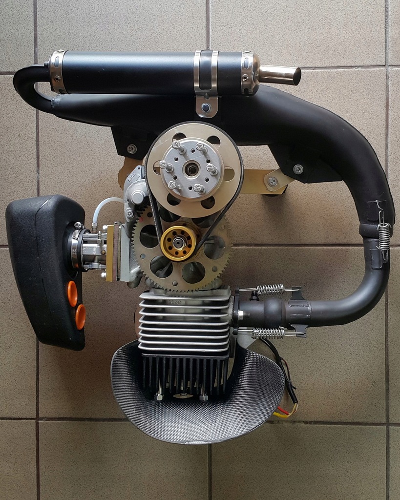 Silnik motoroma JR180 wersja elektrostarter