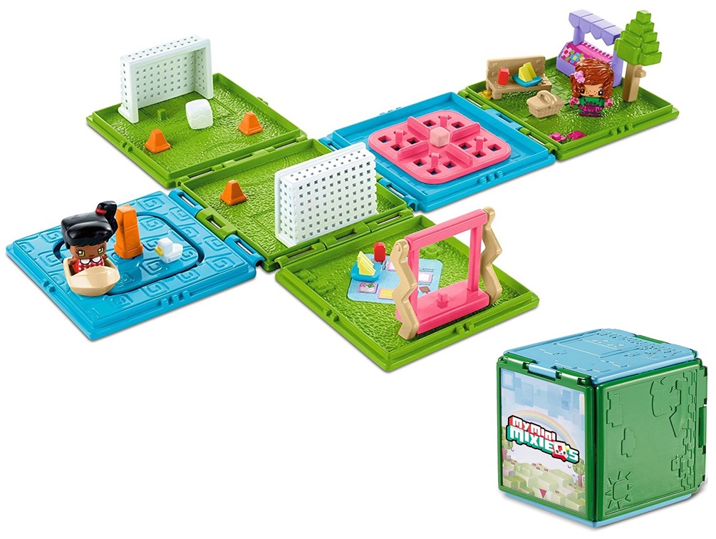 MATTEL MY MINI MIXIEQ'S PARK PLAC ZABAW 3 FIGURKI