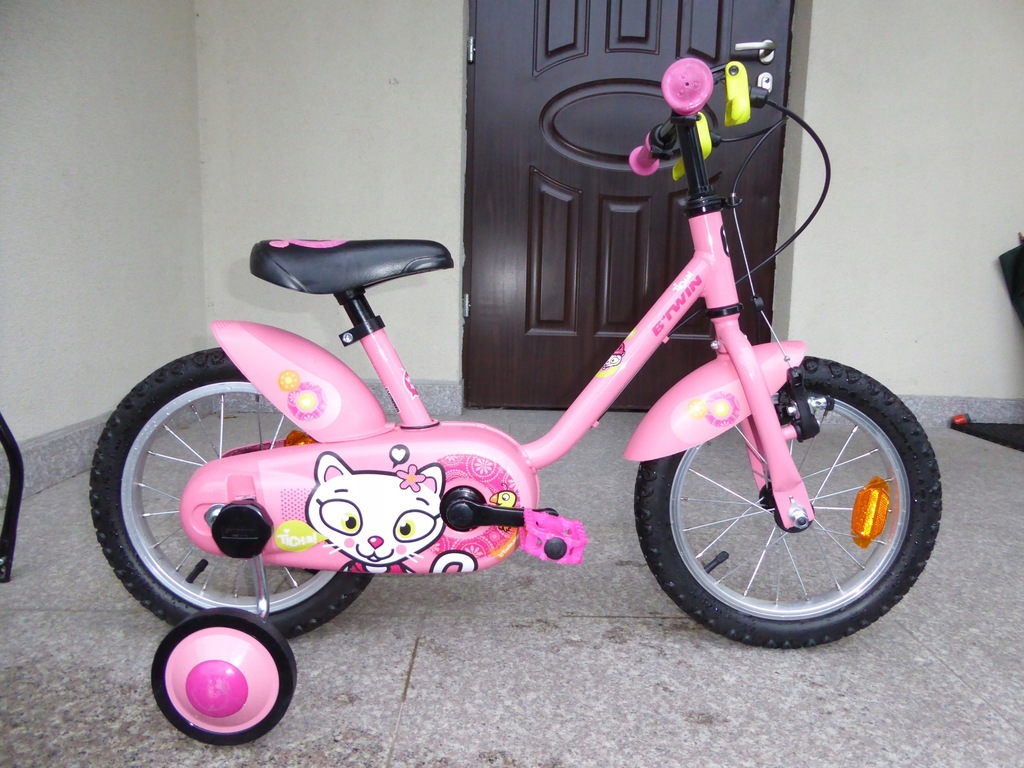 Rower Rowerek dziecięcy Decathlon BTWIN 14 cali 7561268925