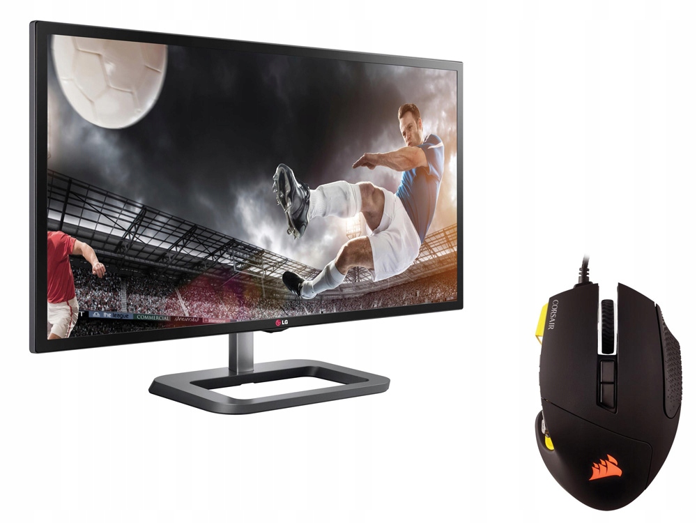 Monitor LG 31MU97Z-B 31'' IPS 4K Thundebolt + Mysz