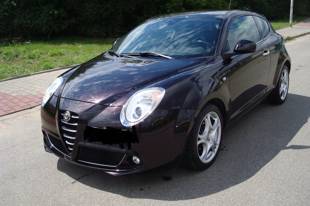 ALFA ROMEO MiTo BENZYNA SERWISOWANA OD WŁAŚCICIELA