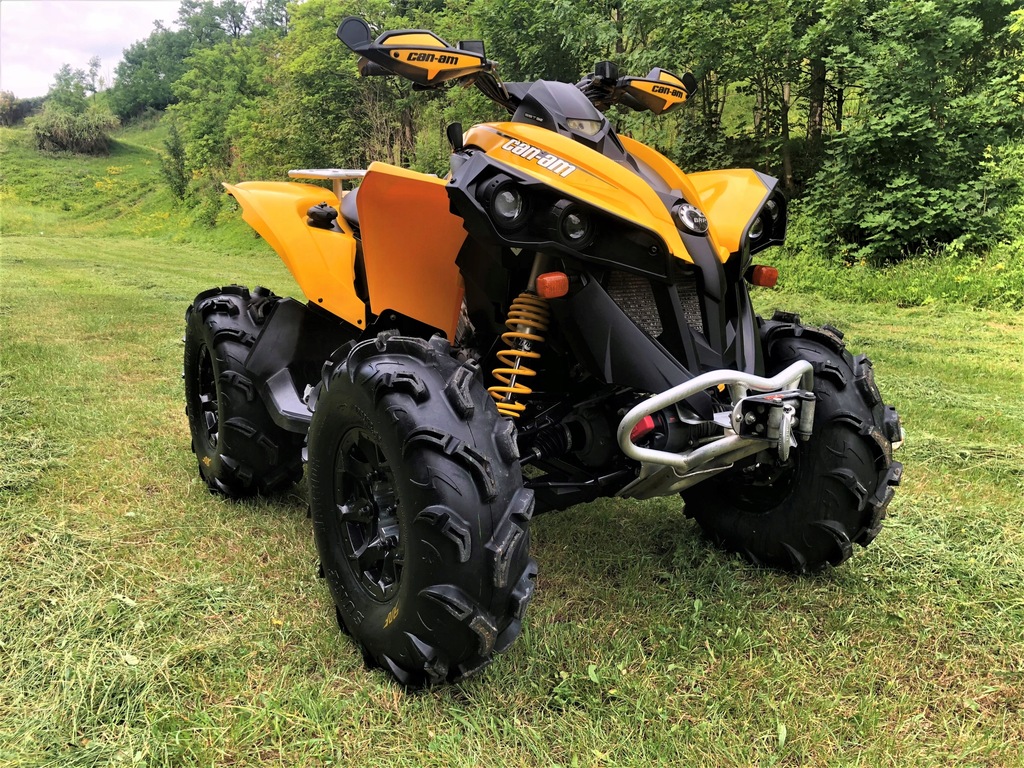 Can Am Renegade 800 G2 2014 rok idealny - 7446632171 - oficjalne archiwum  Allegro