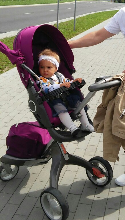 Stokke wózek
