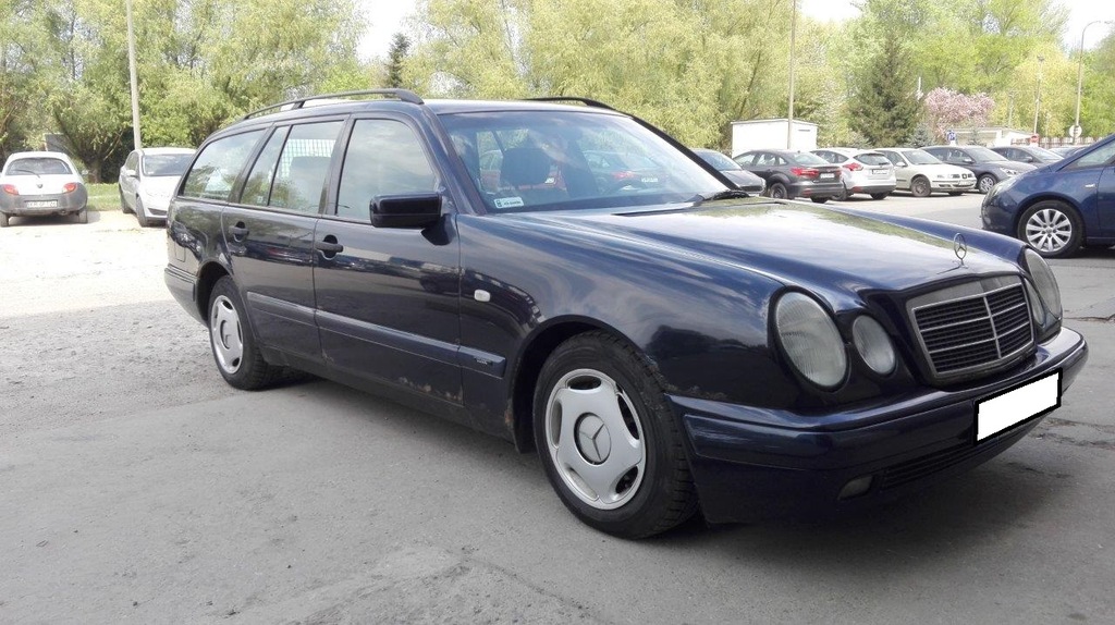 Mercedes W210 okularnik 230E kombi 100% oryginał