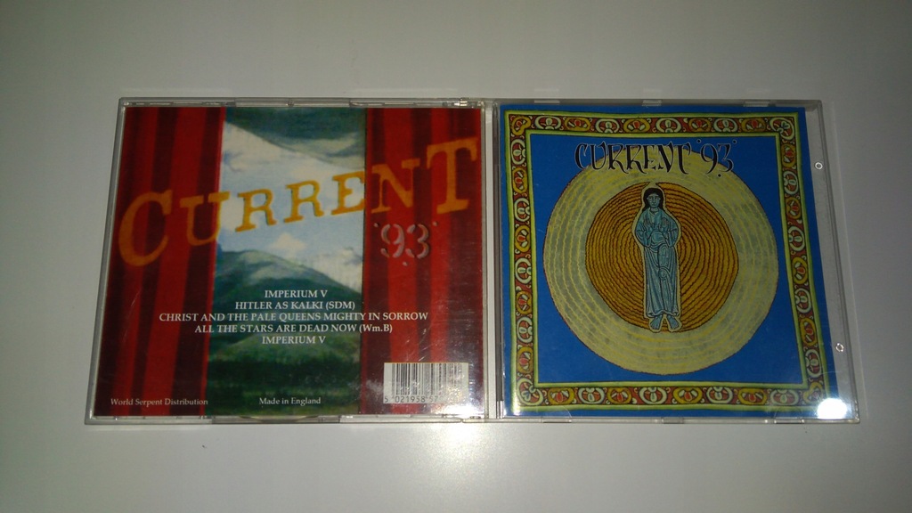 CURRENT 93 - Hitler as Kalki CD