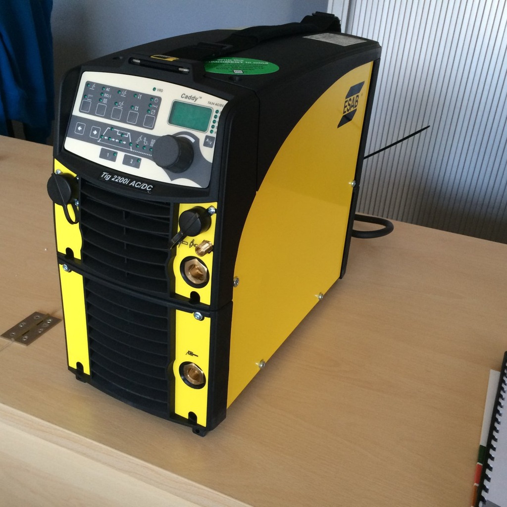 ESAB Caddy Tig TA 34 2200i AC/DC