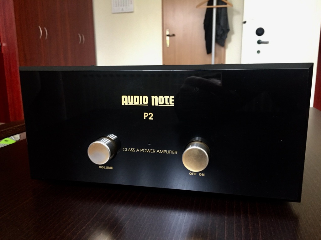 końcówka mocy Audio Note P2 PP