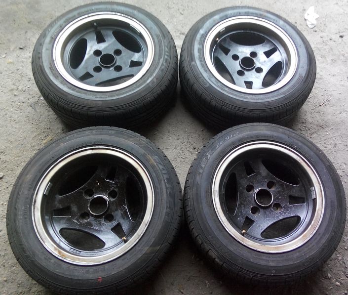 Felgi Ford Capri Taunus Cortina Escort 13'' 4X108
