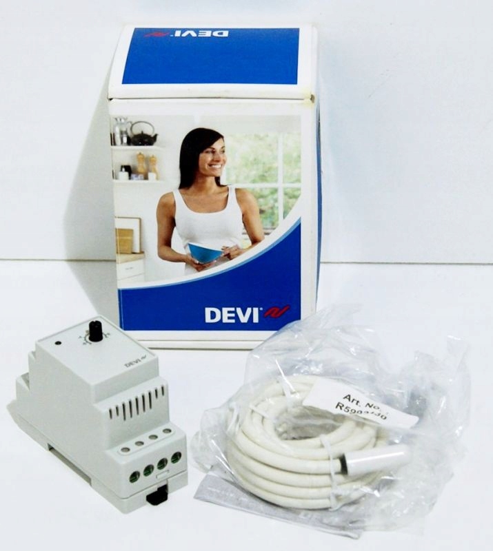 TERMOSTAT DEVI-DEVIREG 330 -10OC-+10OC #JAK NOWY