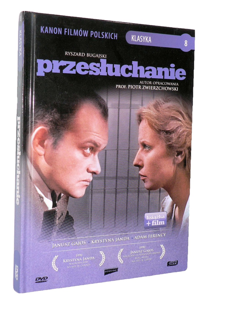 DVD - PRZESŁUCHANIE (1982) - Adam Ferency