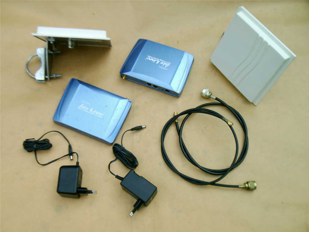 Radiolinia / Most WiFi 5 GHz zestaw +advanced+