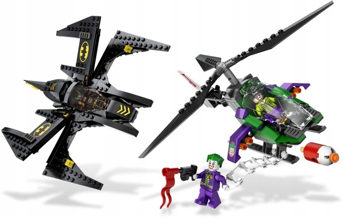 LEGO super heroes 6863 Batwing Battle Over Gotham