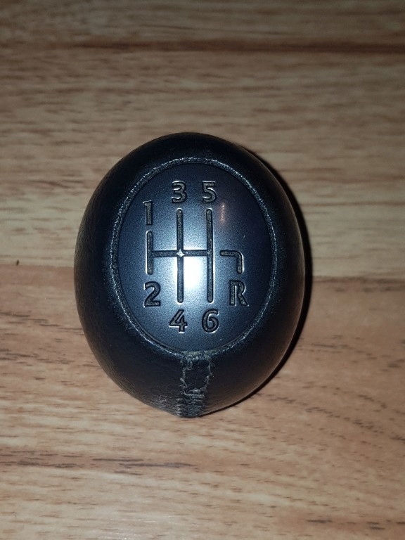 gałka zmiany biegów skóra renault scenic 2 Megane