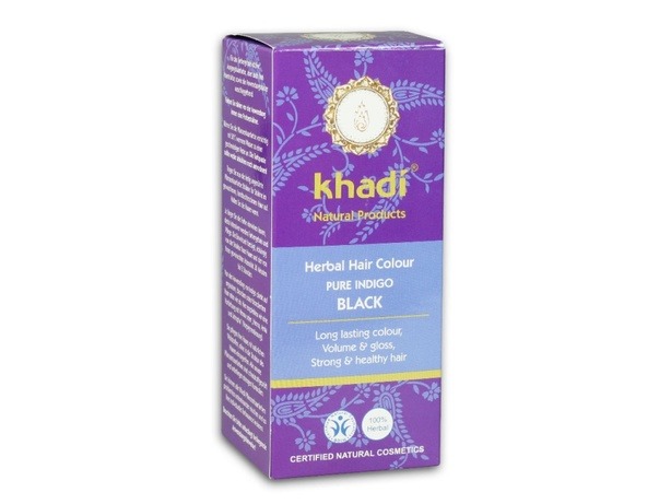KHADI Henna Indygo farba do włosów INDYGO FIOLET