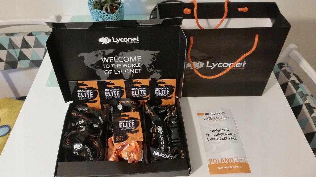 Lyconet Elite Seminar with Eric Worre